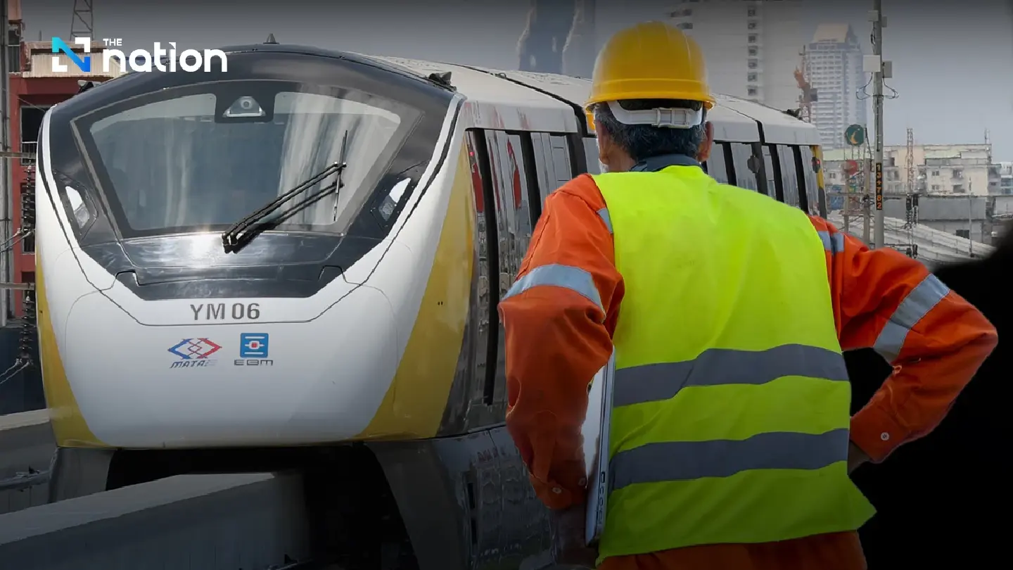 Normal service on Yellow Line to resume this month after track repairs