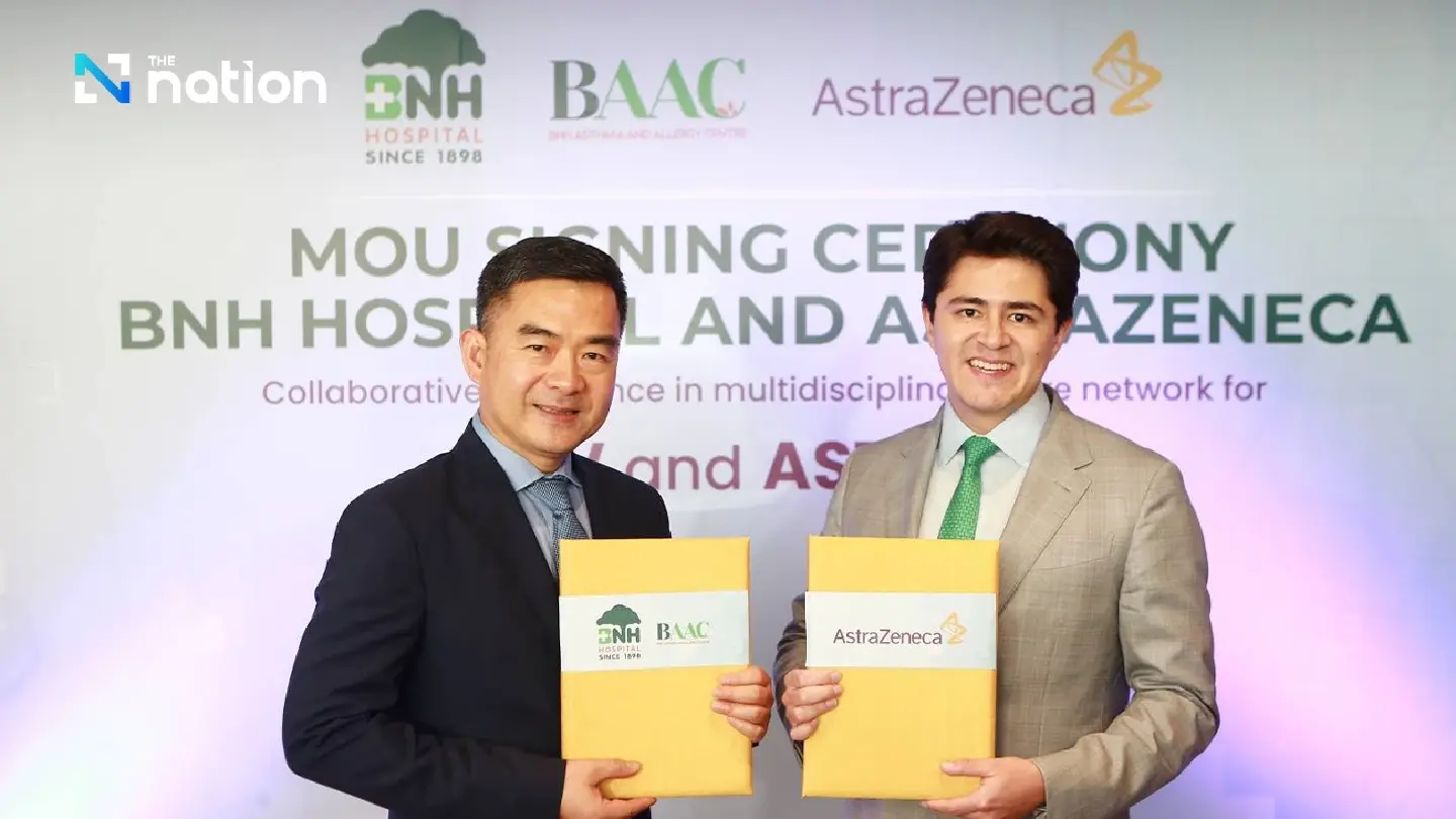 BNH Hospital, AstraZeneca to collaborate on asthma care