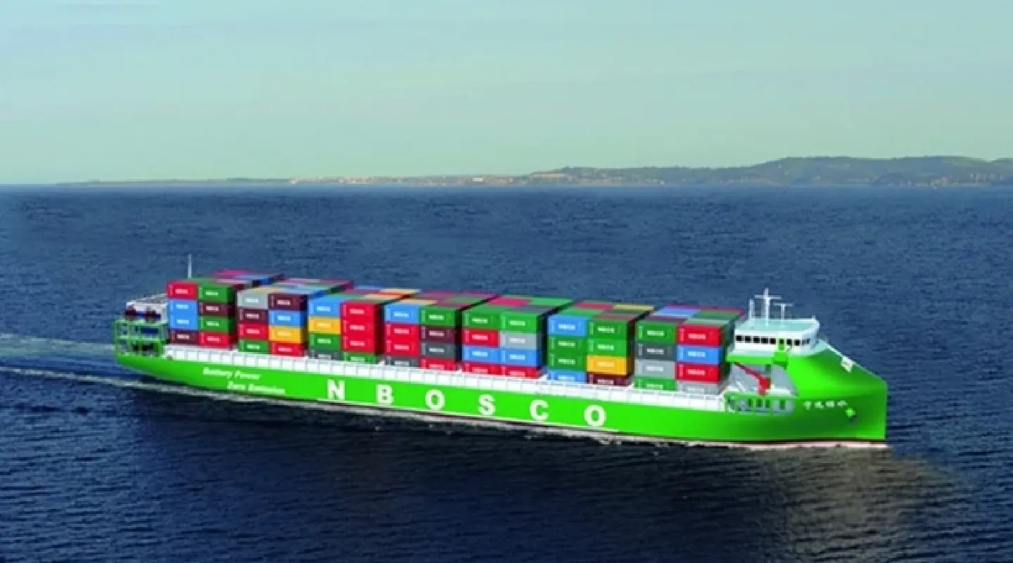China initiates construction of world's largest electric container ships China initiates construction of world's largest electric container ships