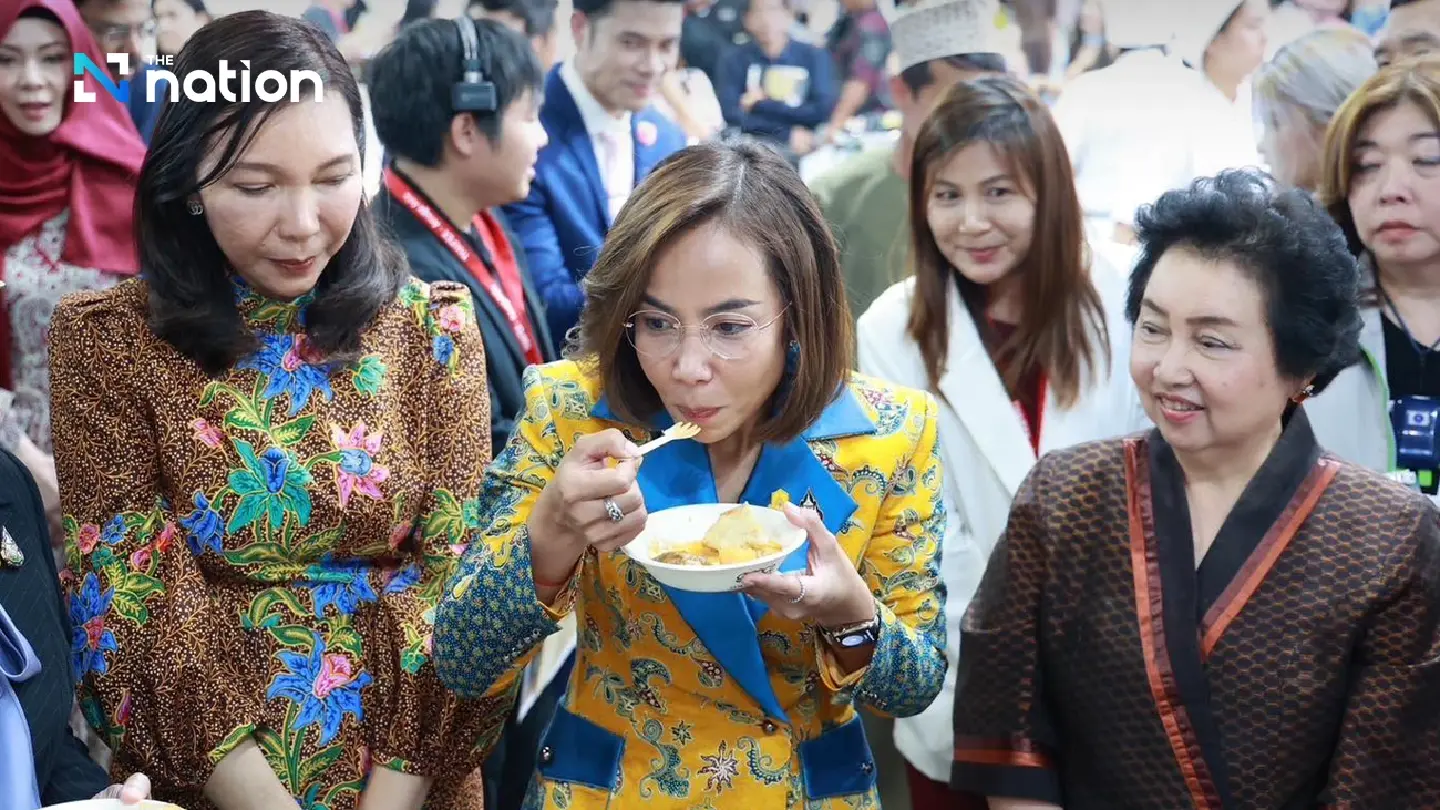 Thailand aims to be crowned regional halal industry hub