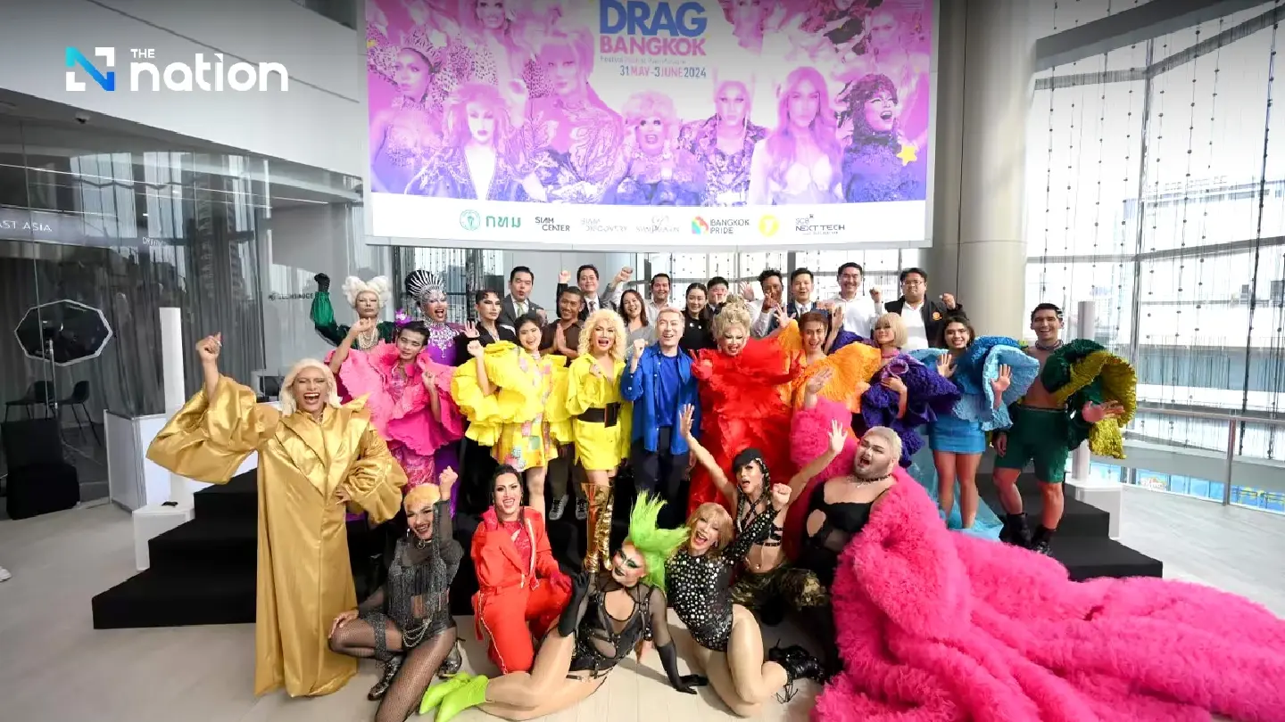 Over 500 artists from around the world coming for Drag Bangkok Festival Over 500 artists from around the world coming for Drag Bangkok Festival