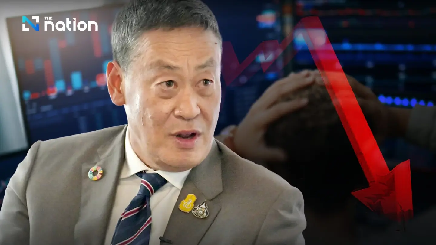 Srettha puts SET index’s nosedive down to normal market conditions