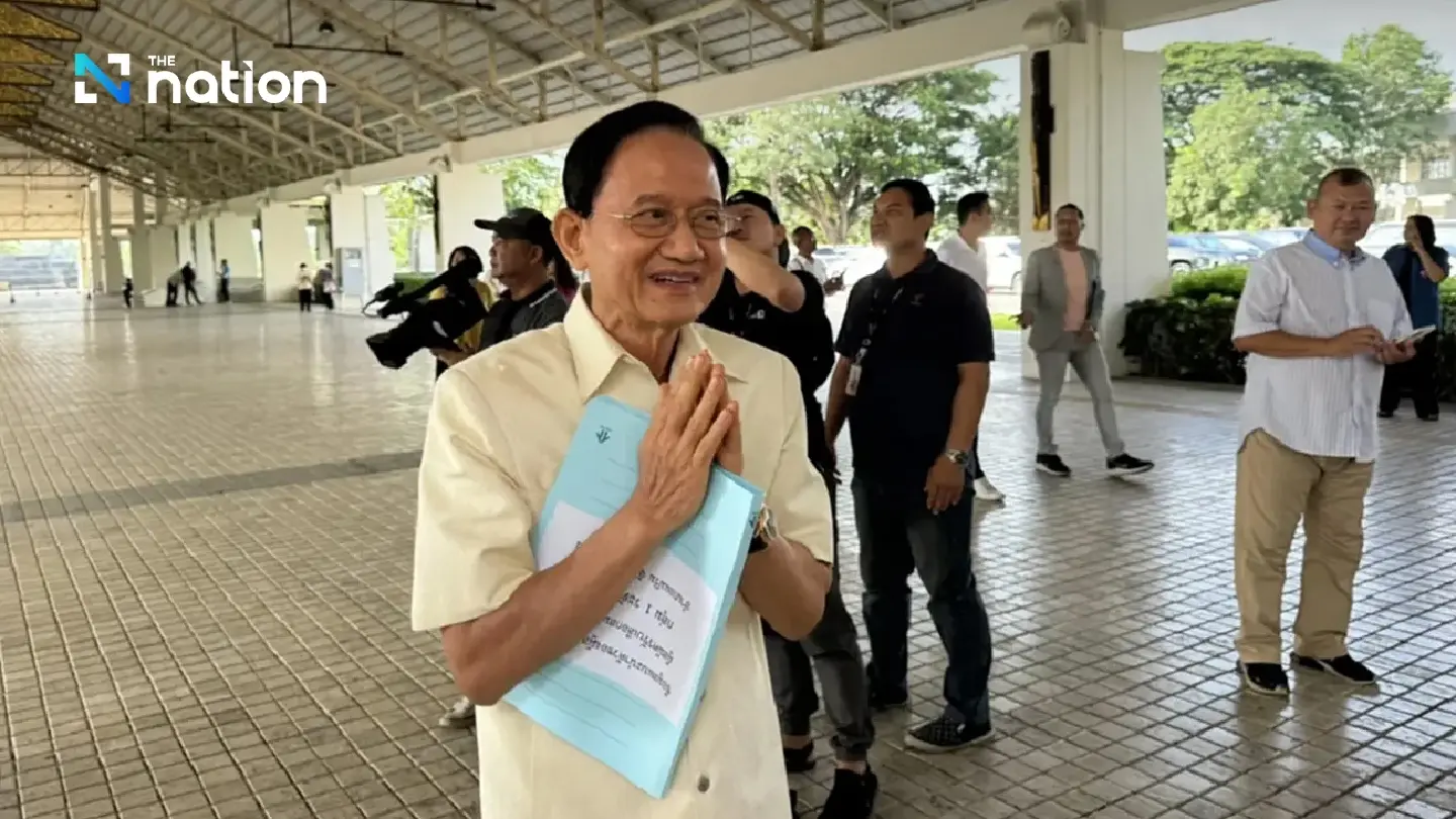 Former PM Somchai moves on to the national level of Senate election Former PM Somchai moves on to the national level of Senate election