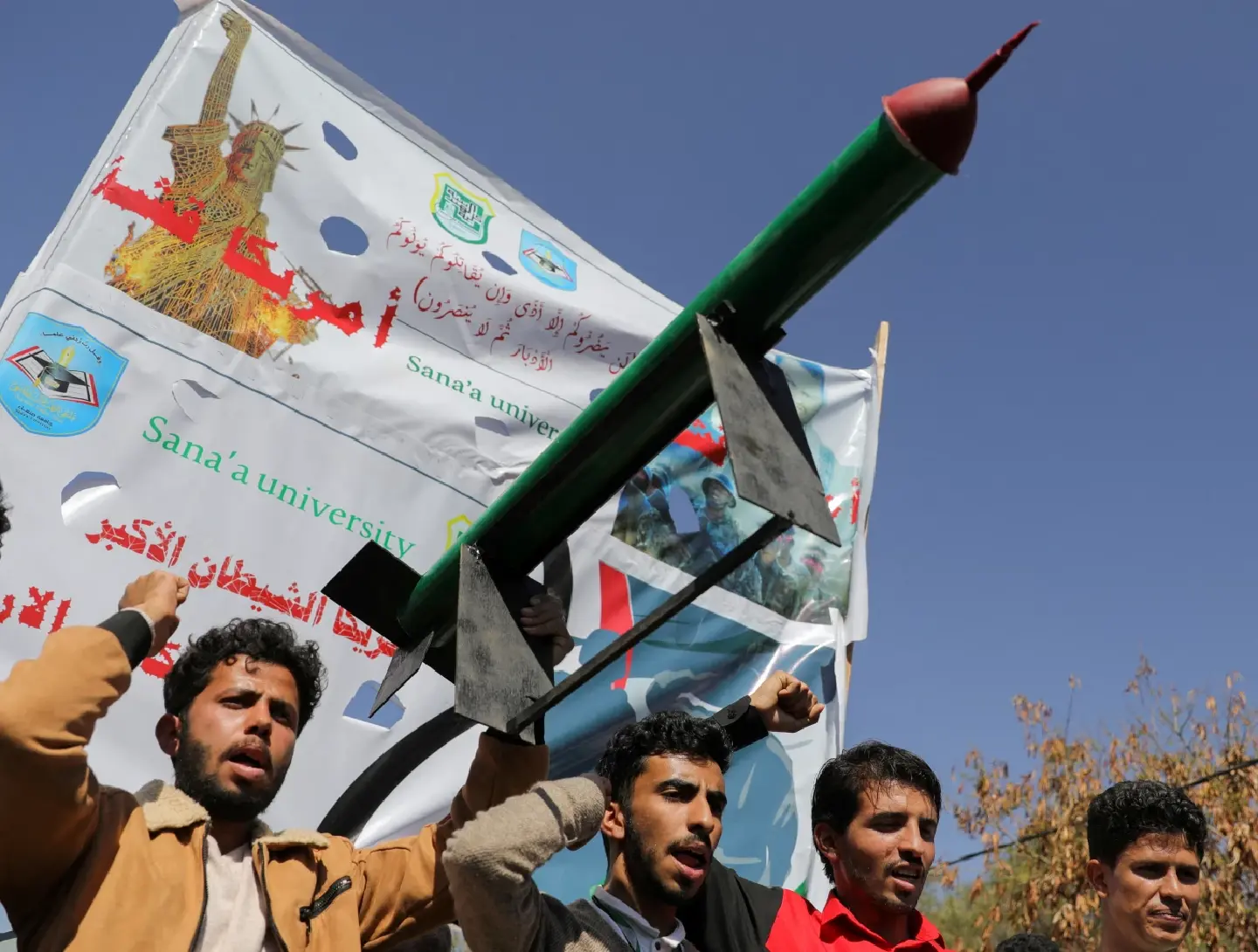 US Navy faces intense combat against Iran-backed Houthi rebels in Yemen