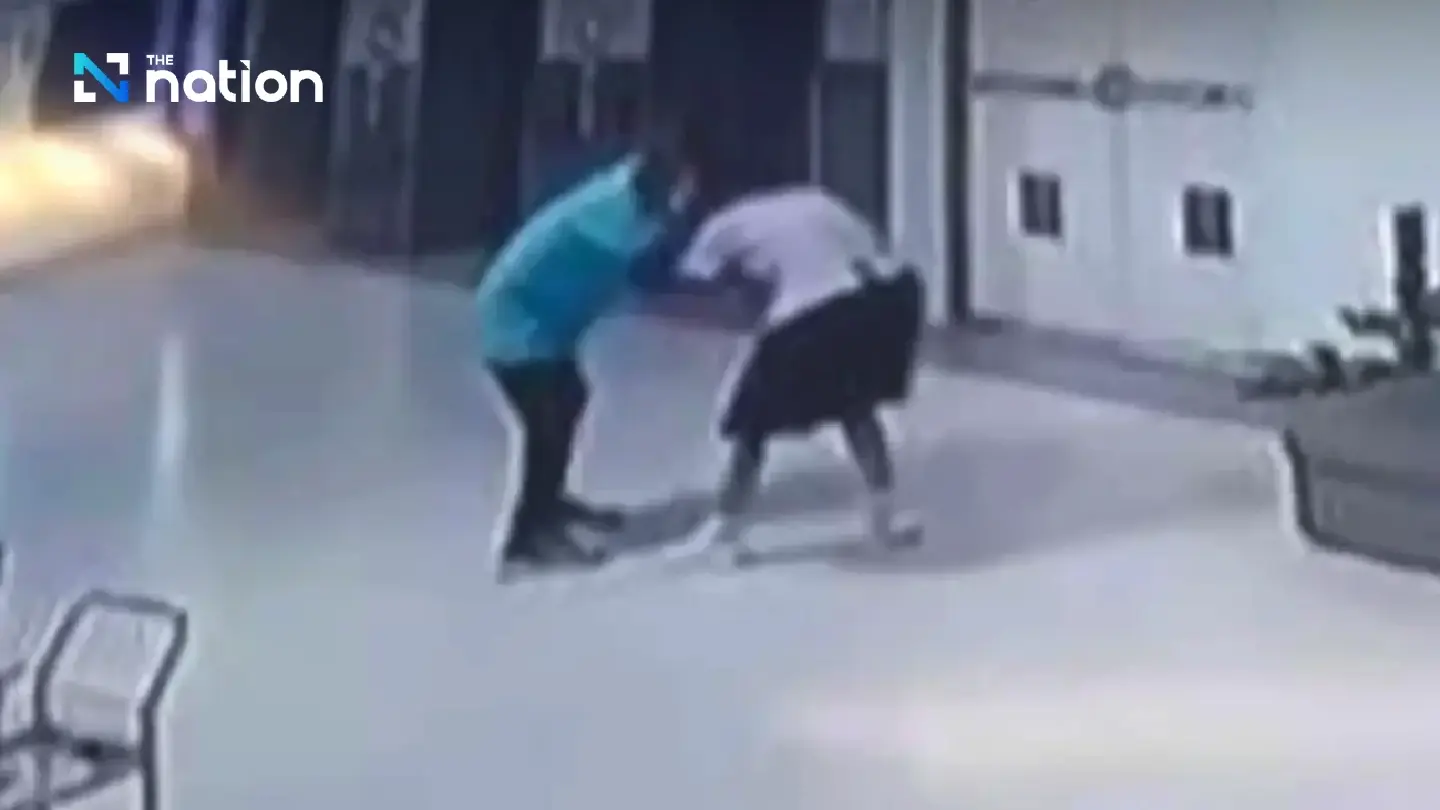 Female hospital intern uses Muay Thai skills to fight off assault