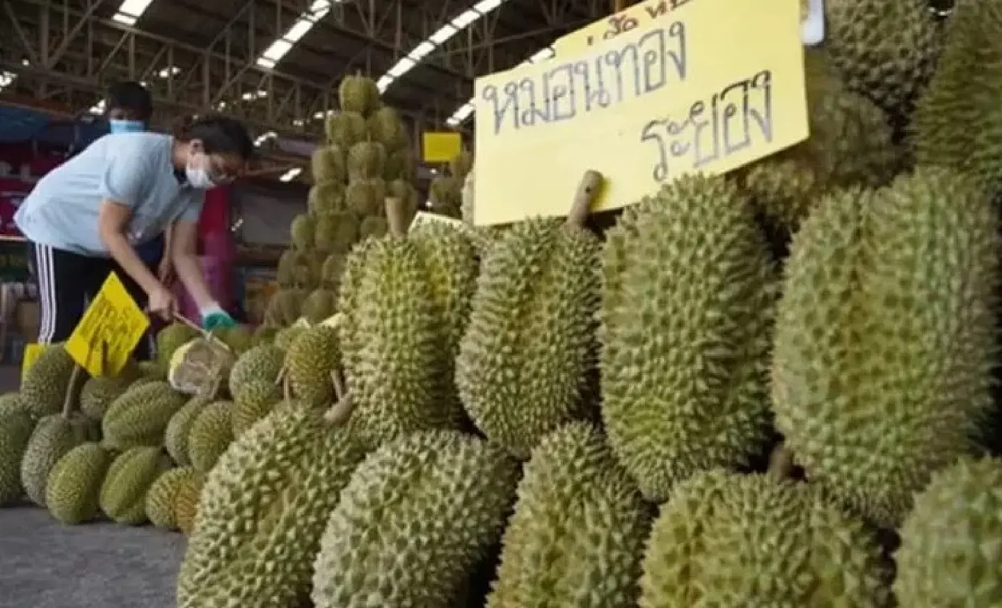 China's durian fever spreads to snacks, milk tea and even hotpots