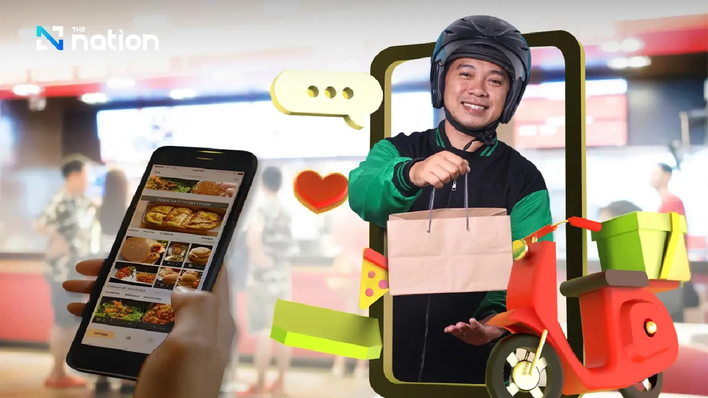Grab bucks the trend of struggling food delivery operators Grab bucks the trend of struggling food delivery operators