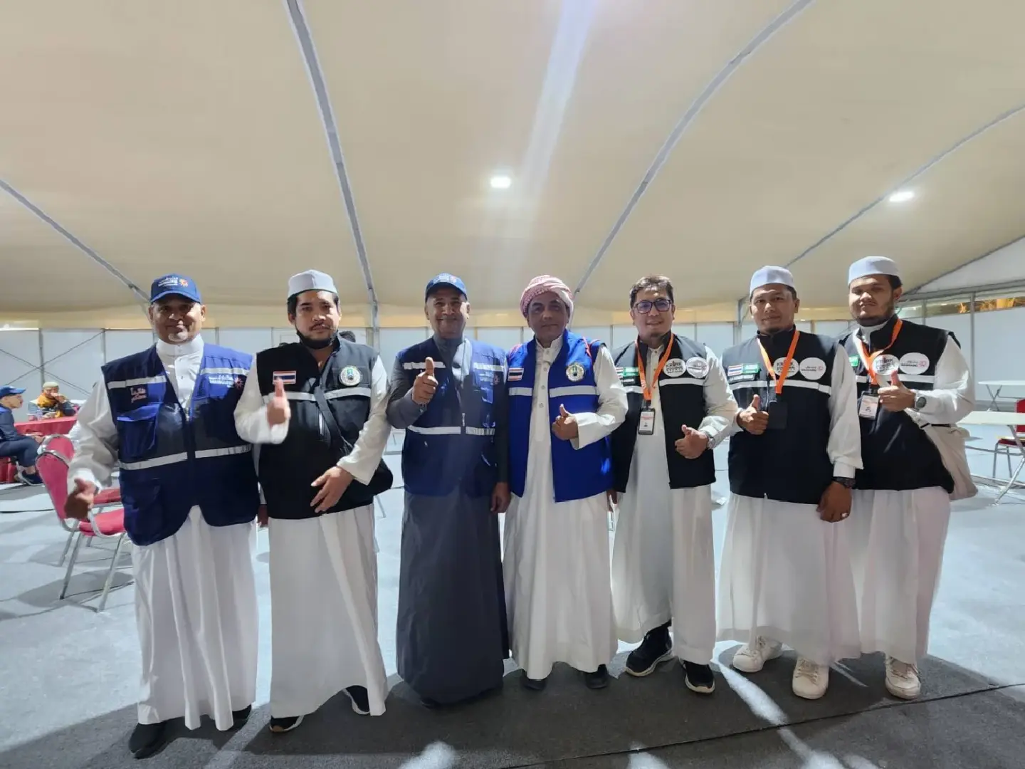 Thailand Hajj Delegation Observes Mena and Arafa Thailand Hajj Delegation Observes Mena and Arafa