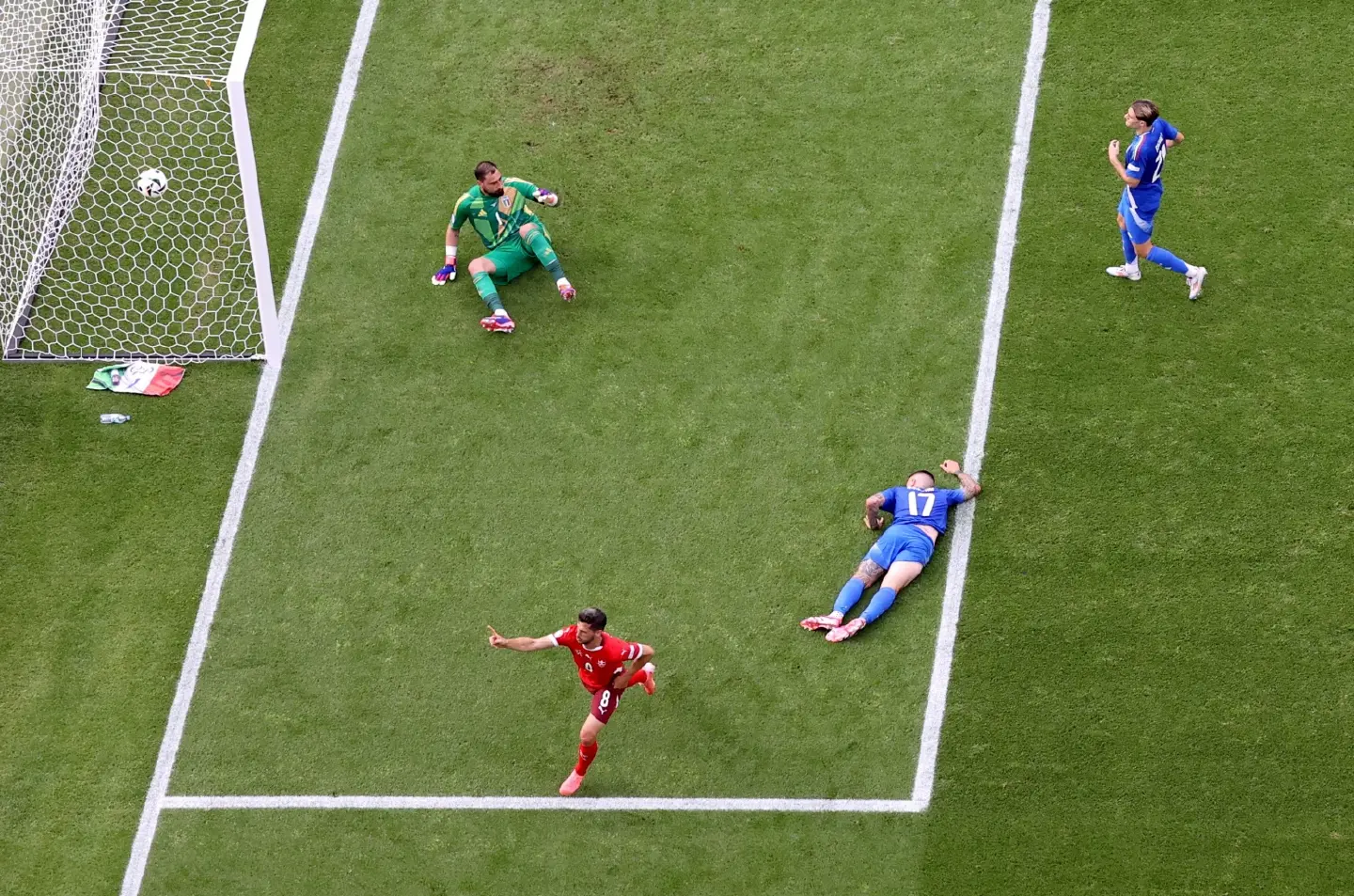 Switzerland knocks out Italy to advance to Euro 2024 quarterfinals