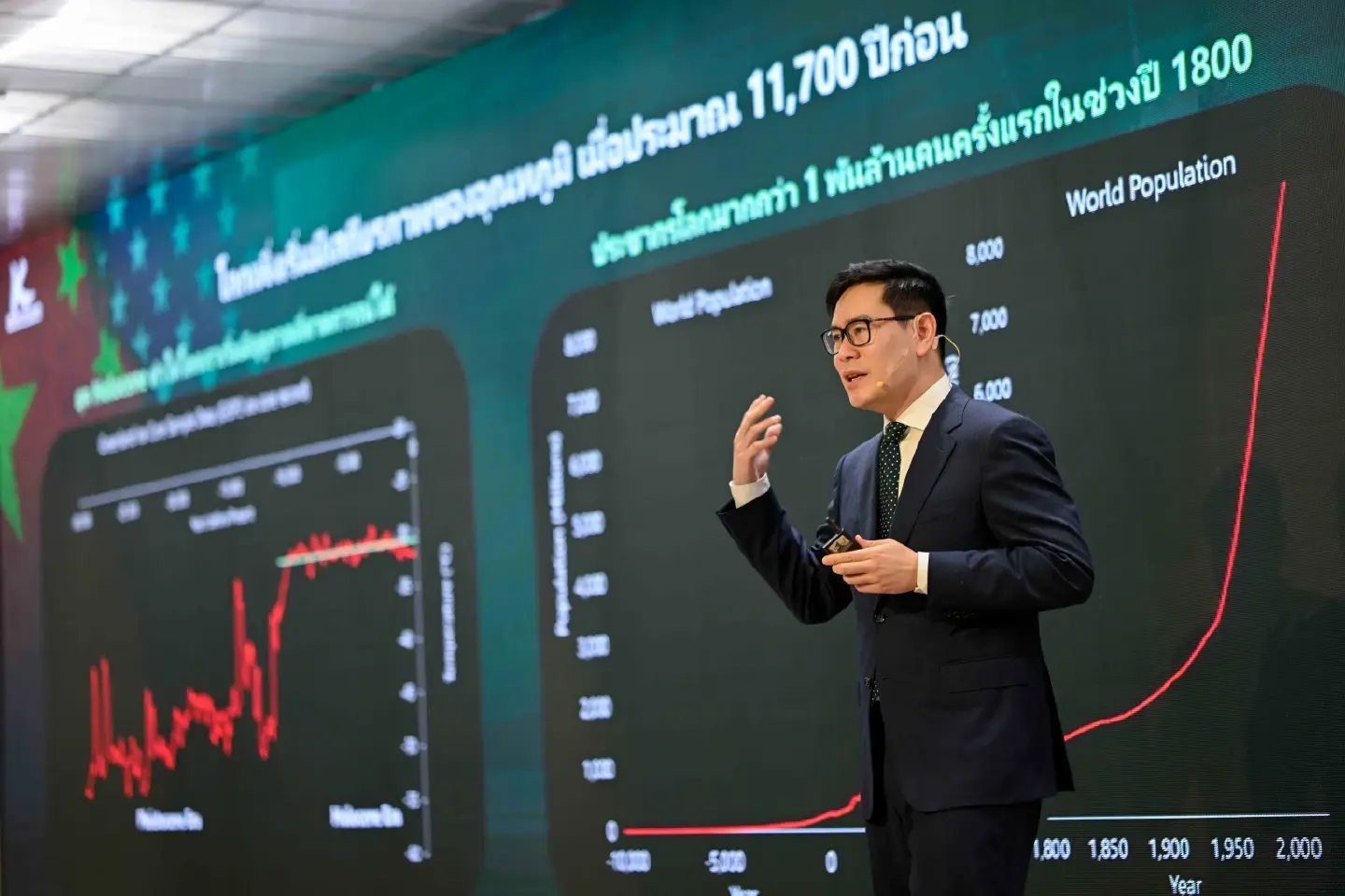 KResearch lowers its 2024 Thai economic growth forecast to 2.6 %