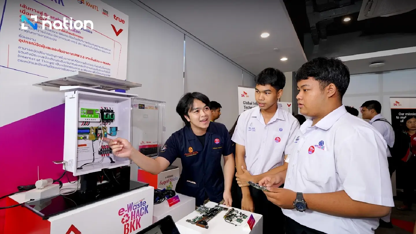 Turning e-Waste into Social Value with "e-Waste HACK BKK 2024" Project Turning e-Waste into Social Value with "e-Waste HACK BKK 2024" Project
