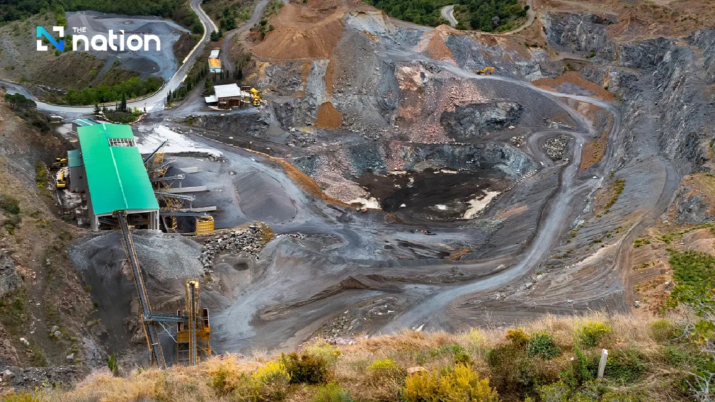 Thailand sits on 44.41 quadrillion baht worth of rare minerals