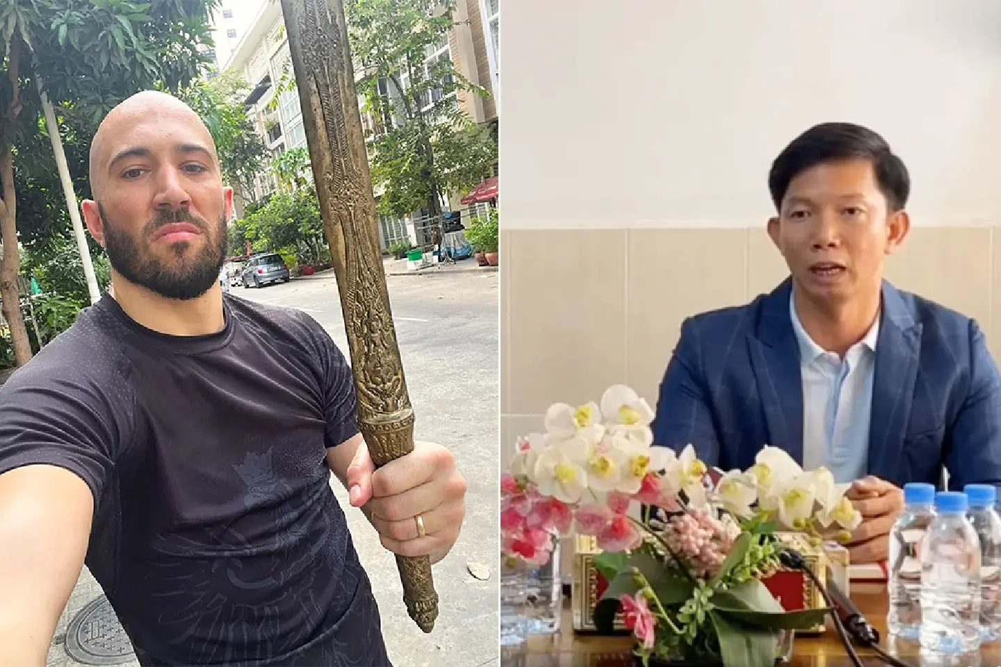 Khmer Boxing Federation bans Canadian fighter for Muay Thai discrimination Khmer Boxing Federation bans Canadian fighter for Muay Thai discrimination