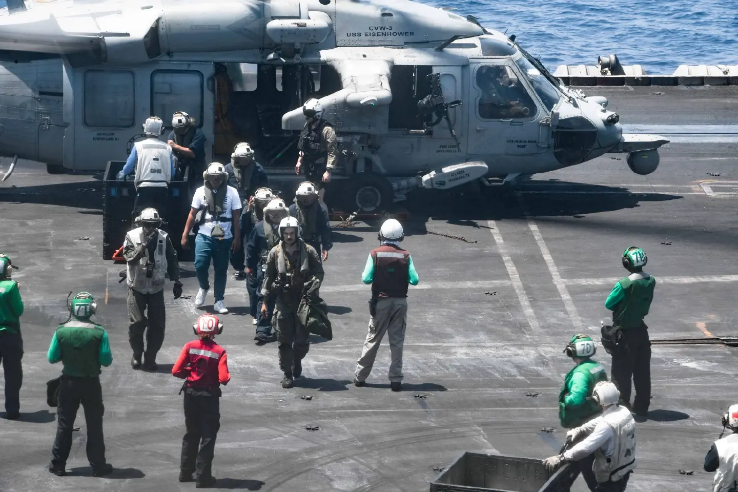 US aircraft carrier battles Houthi attacks for months. How long can it last? US aircraft carrier battles Houthi attacks for months. How long can it last?