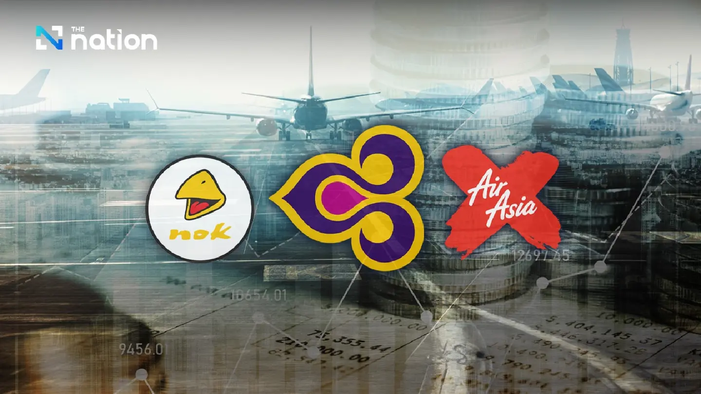 Three  Thai airlines devising fundraising plans to exit rehabilitation