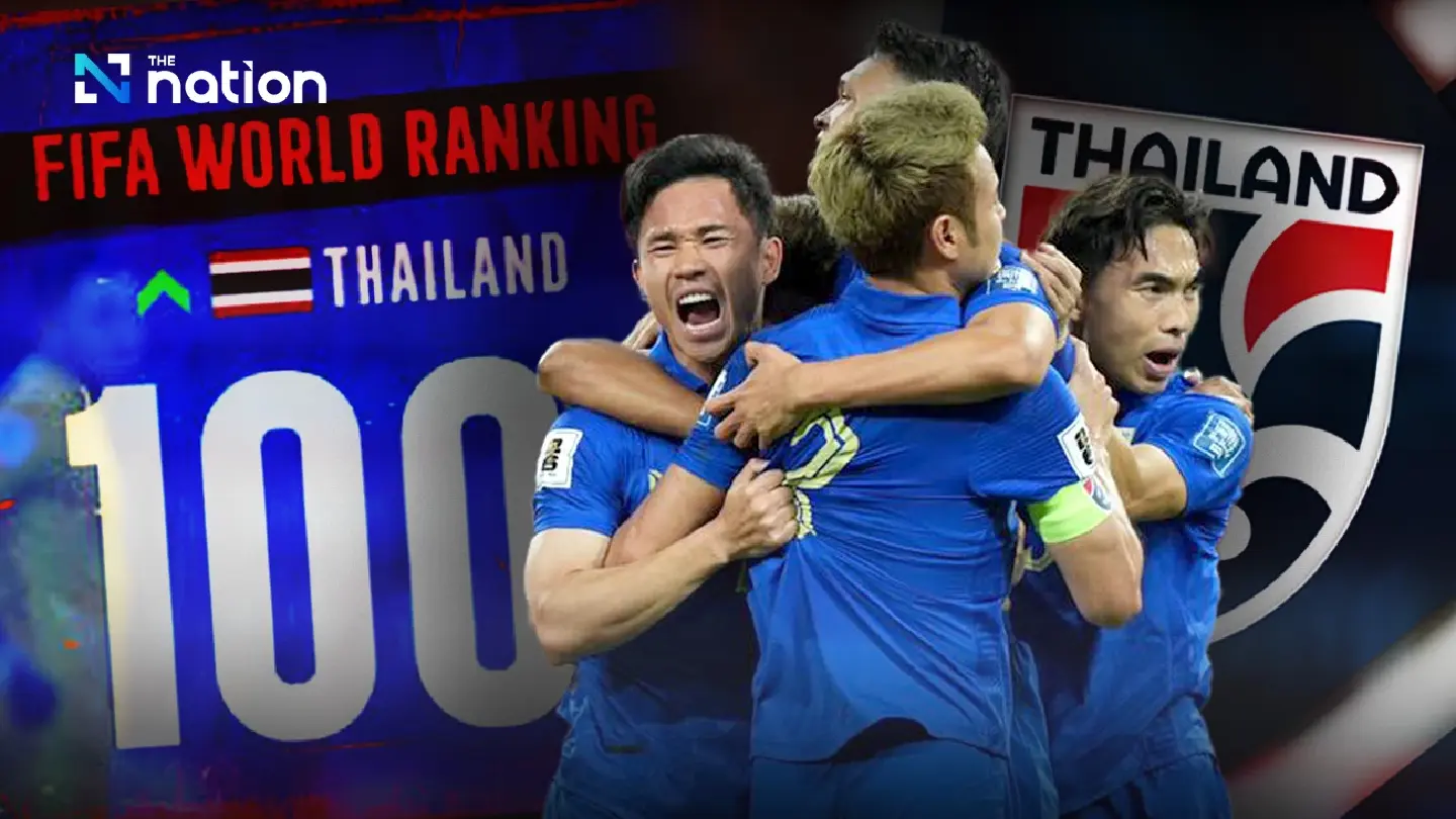 ‘War Elephants’ in Fifa top 100 rankings for the first time in 14 years