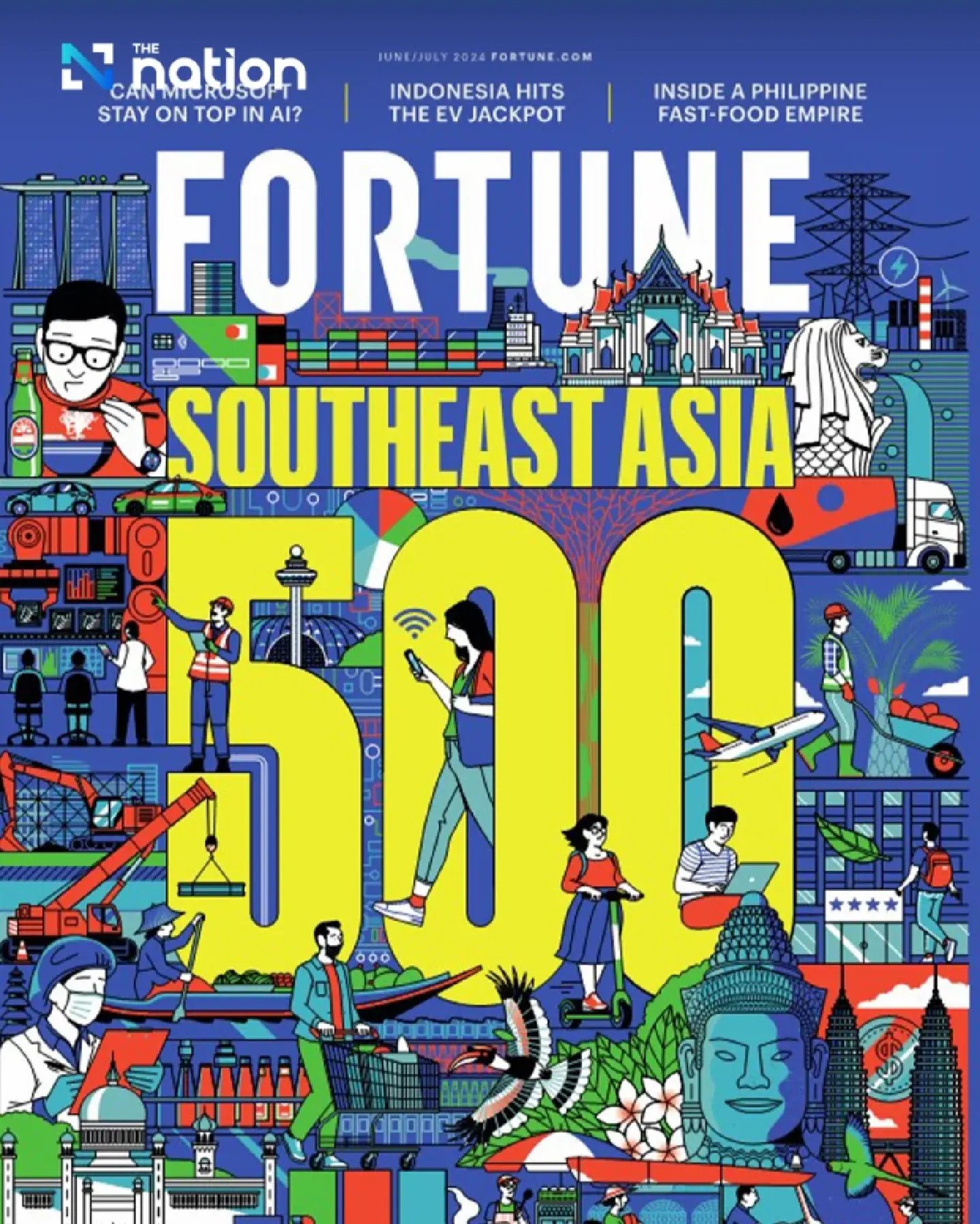 Fortune 500 inaugural Southeast Asia rankings launched