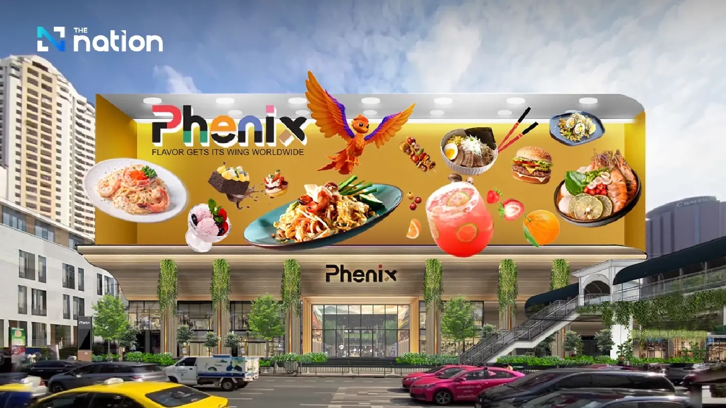 From Pantip to Phenix – the transition from IT to world-class gastronomy