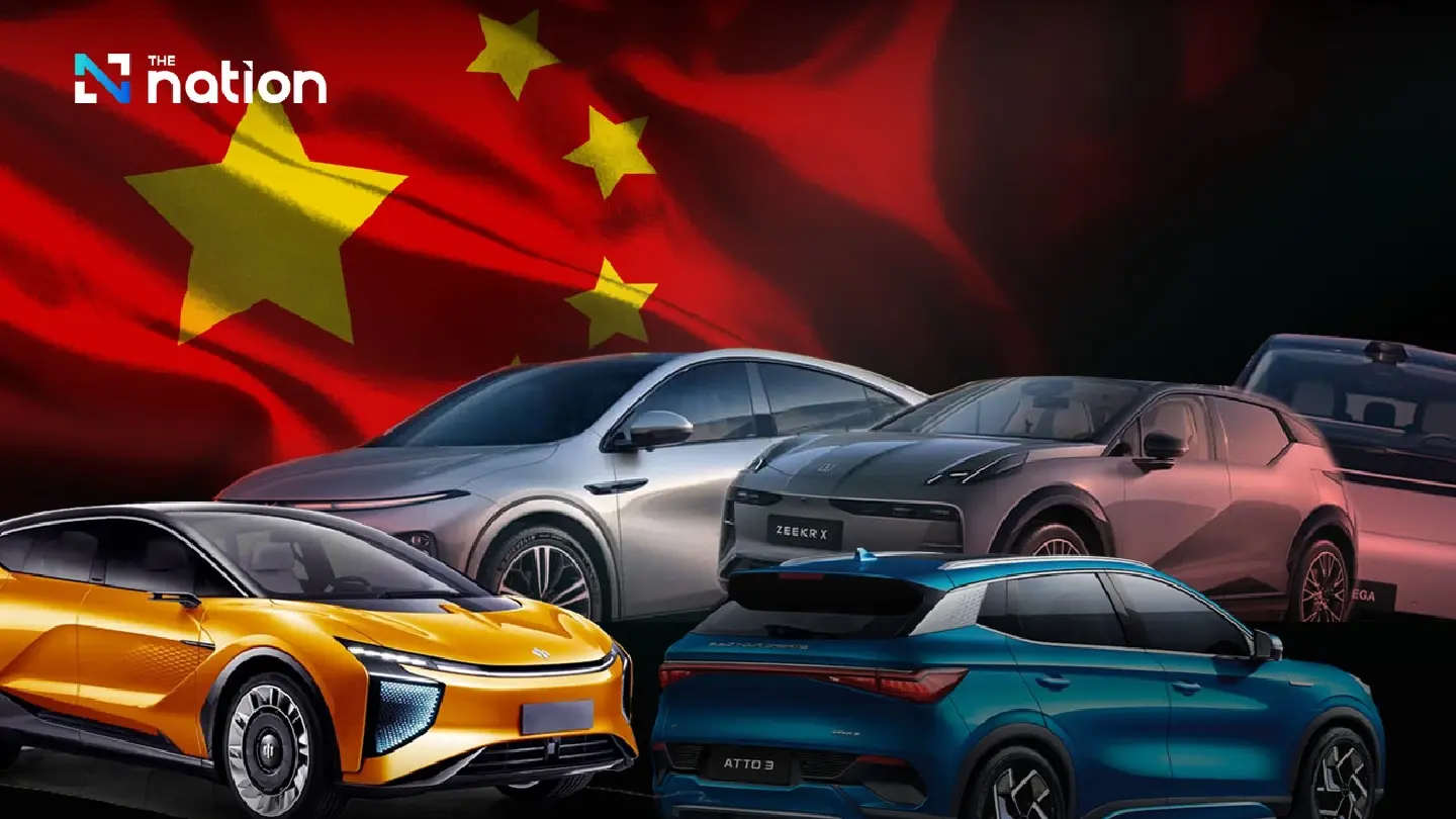 Chinese automakers roll out EVs in line with Thailand’s EV3.0 policy Chinese automakers roll out EVs in line with Thailand’s EV3.0 policy