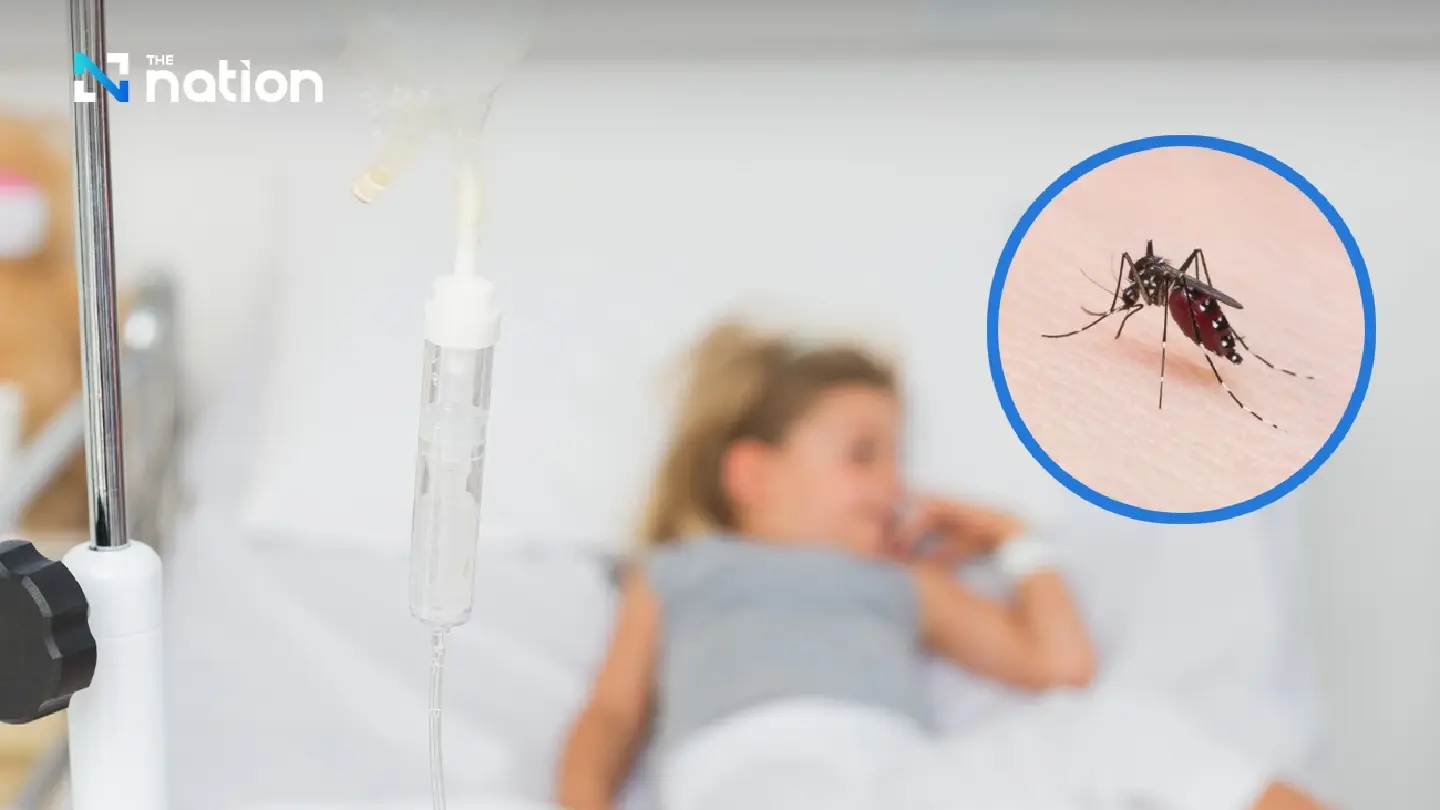 Dept. of Disease Control urges Thais to join campaign against dengue Dept. of Disease Control urges Thais to join campaign against dengue