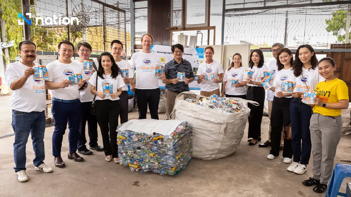 Top executives of FrieslandCampina highlight vision for organizational and product innovation in Thailand