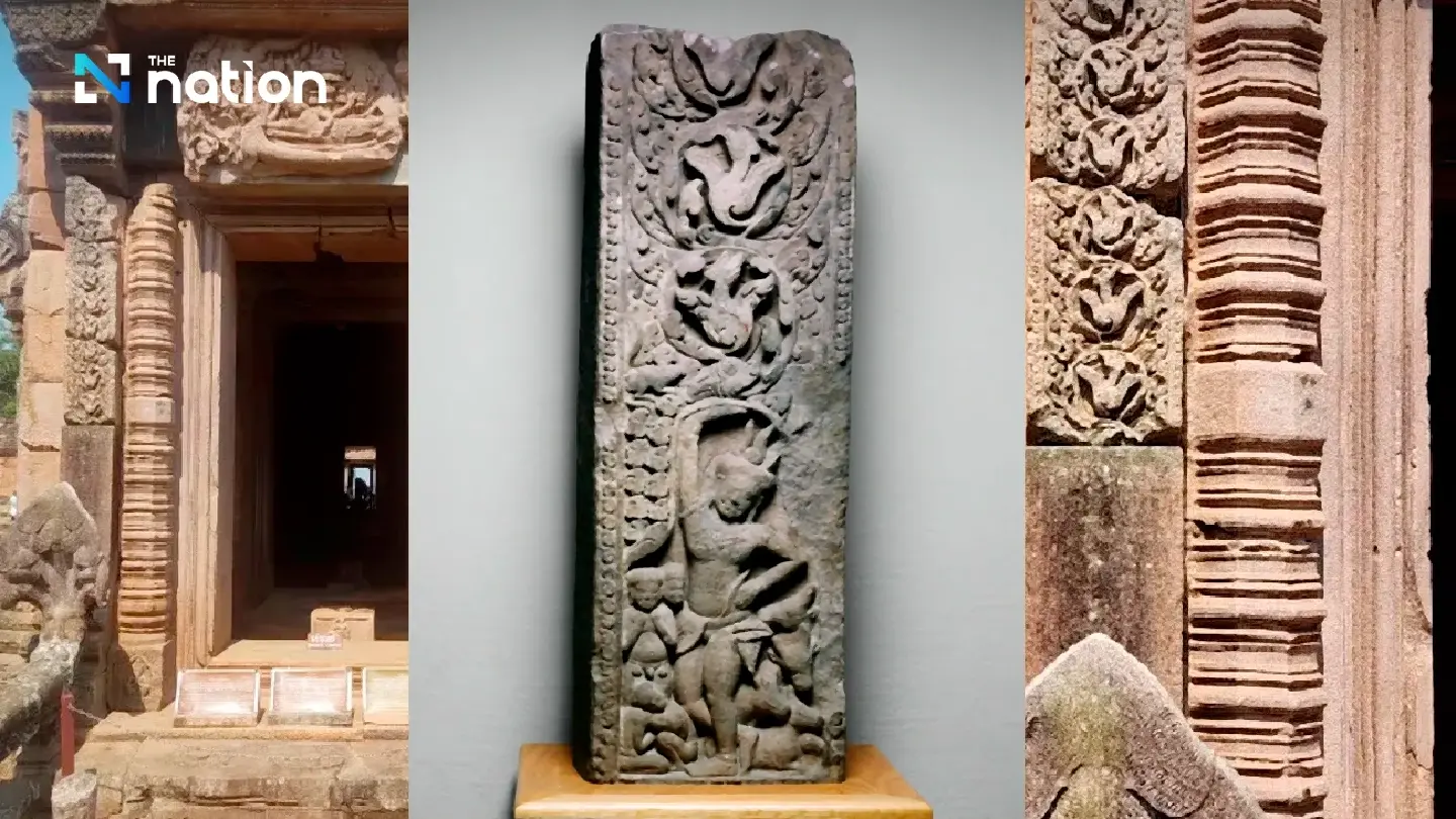 US to return 900-year-old ancient artefact to Thailand