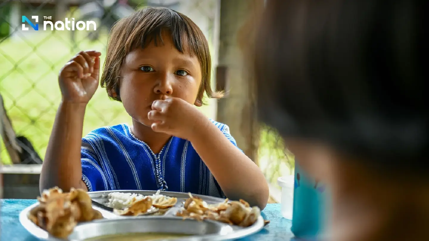 One in ten children in Thailand live in severe child food poverty One in ten children in Thailand live in severe child food poverty