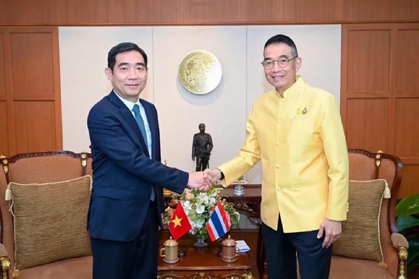 Thailand always values enhanced strategic partnership with Vietnam: Maris Thailand always values enhanced strategic partnership with Vietnam: Maris