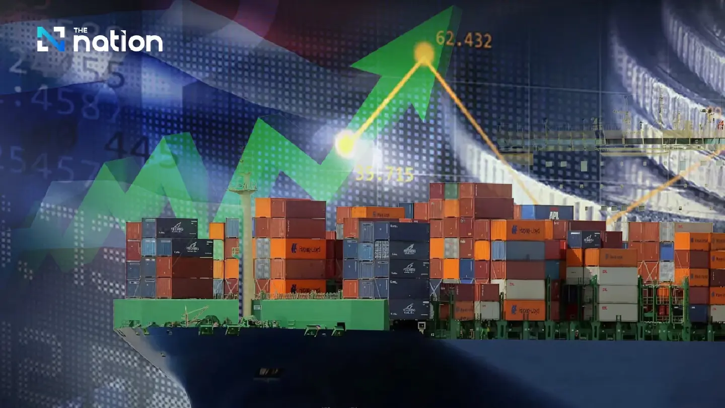 Thai exports surge to $26.22 billion in May, marking a 14-month high