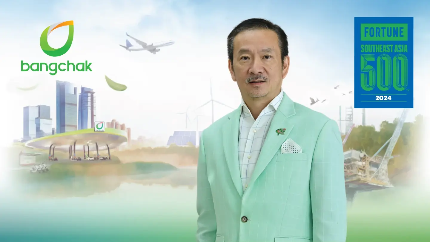 Bangchak ranks among Fortune Southeast Asia 500 in 2024 debut list Bangchak ranks among Fortune Southeast Asia 500 in 2024 debut list