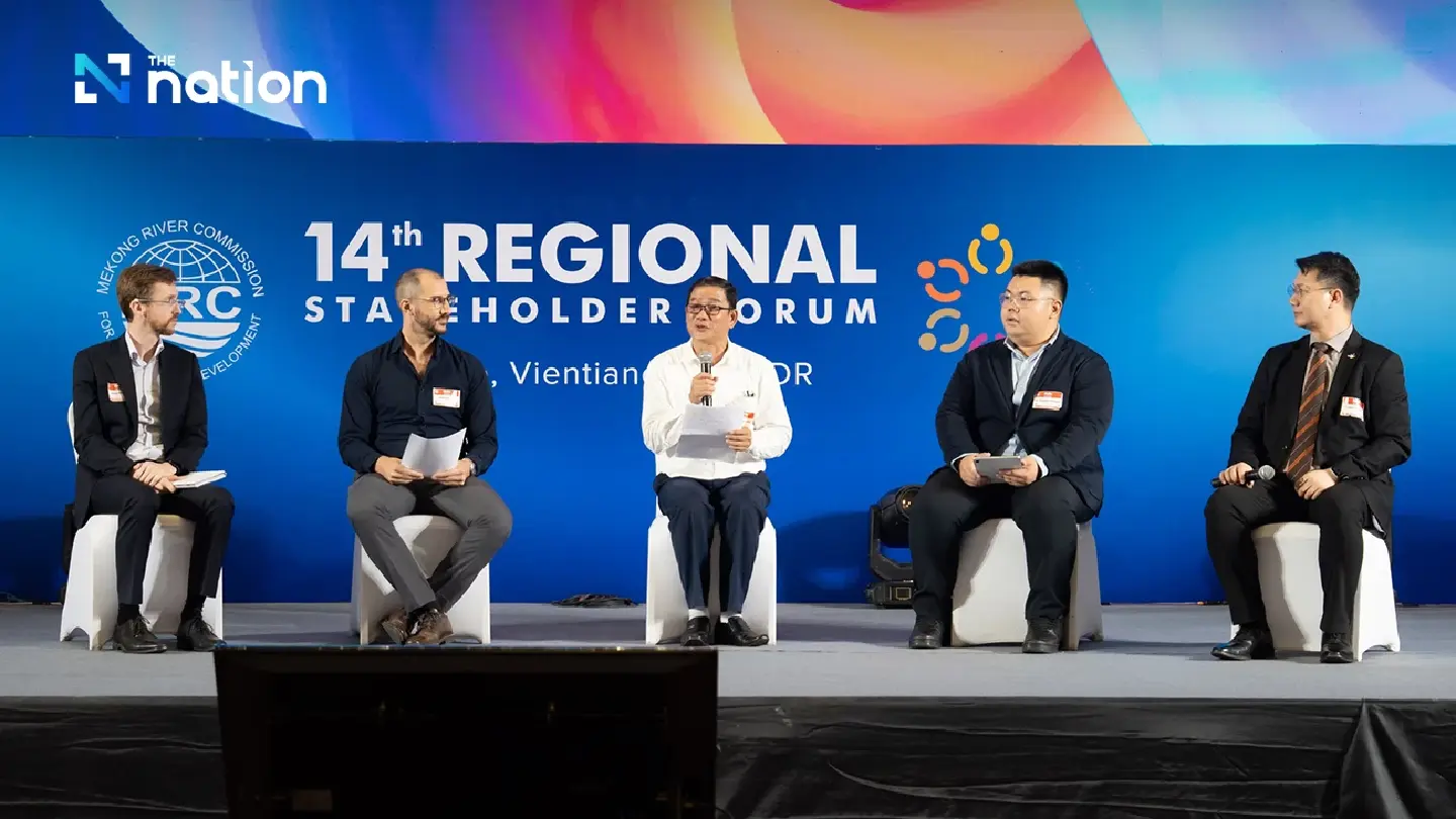 Transparency and trust for sustainable Mekong development