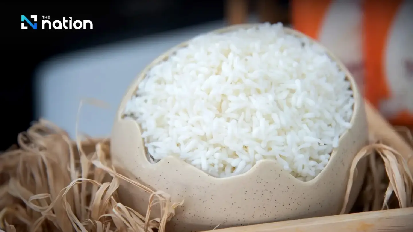 Rice made from egg whites?