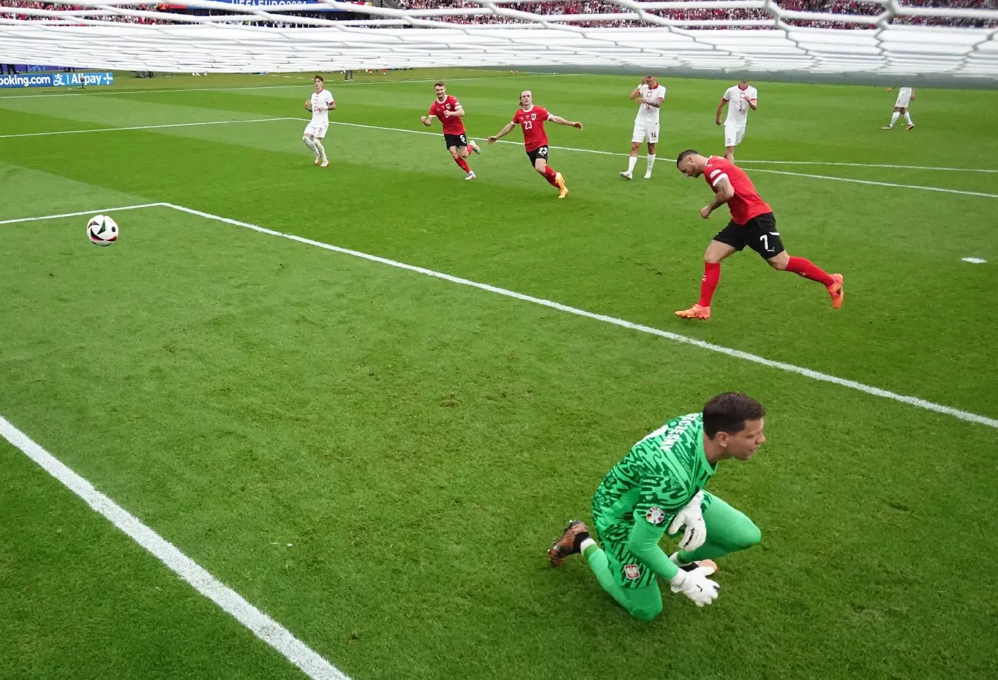 Austria wins and makes Lewandowski’s Poland the first team to go out at Euro 2024