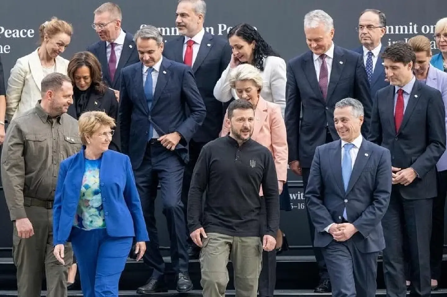 Asian leaders’ low attendance at Ukraine peace summit shows different priorities Asian leaders’ low attendance at Ukraine peace summit shows different priorities