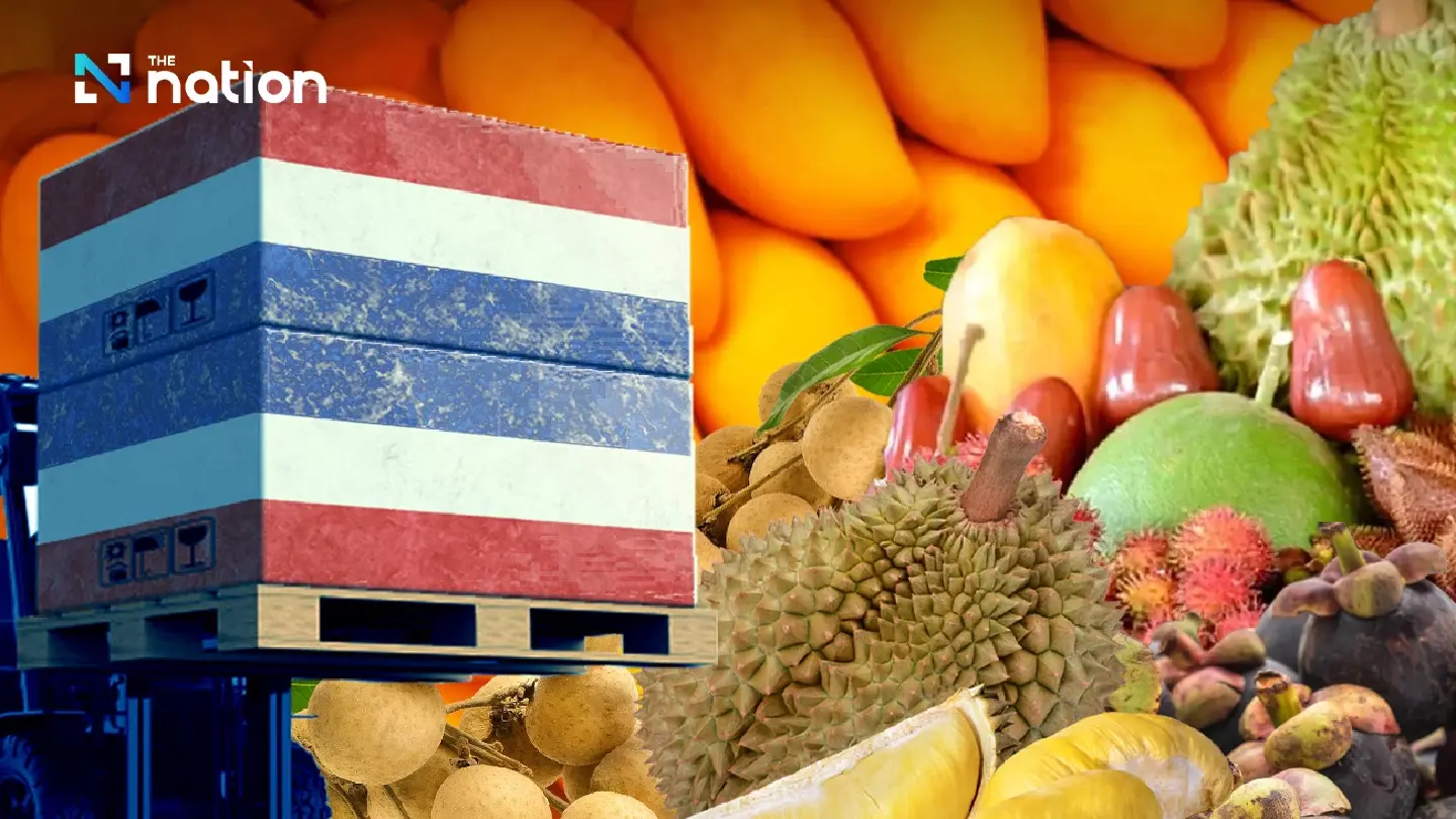 Thai fruit the sweet spot for exports, as May sales soar 128% over April