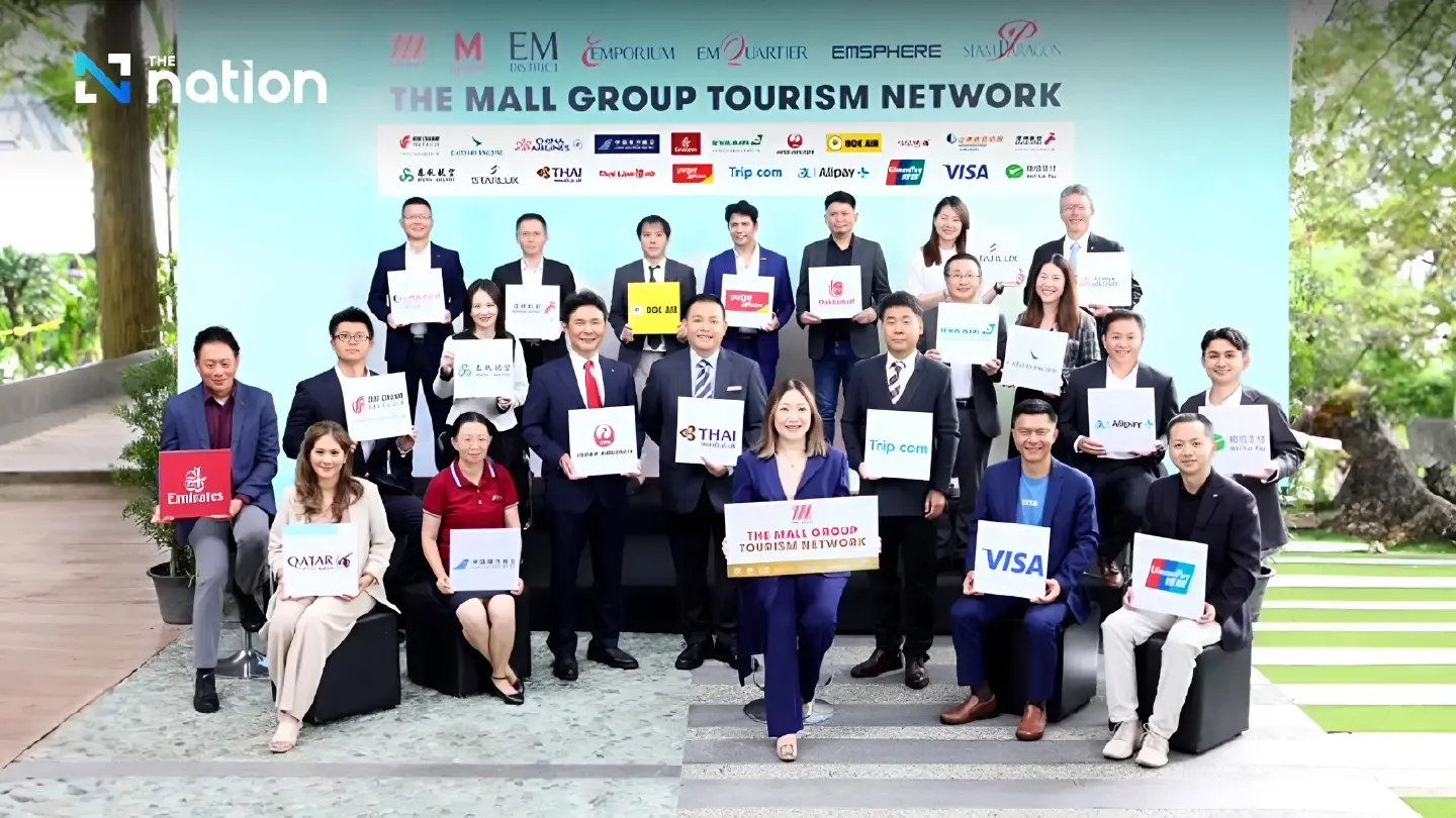 The Mall Group joins 35 organizations to form tourism ecosystem and network targeting foreign tourists
