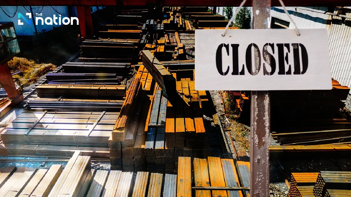 561 factories in Thailand shut their doors in 2024 561 factories in Thailand shut their doors in 2024