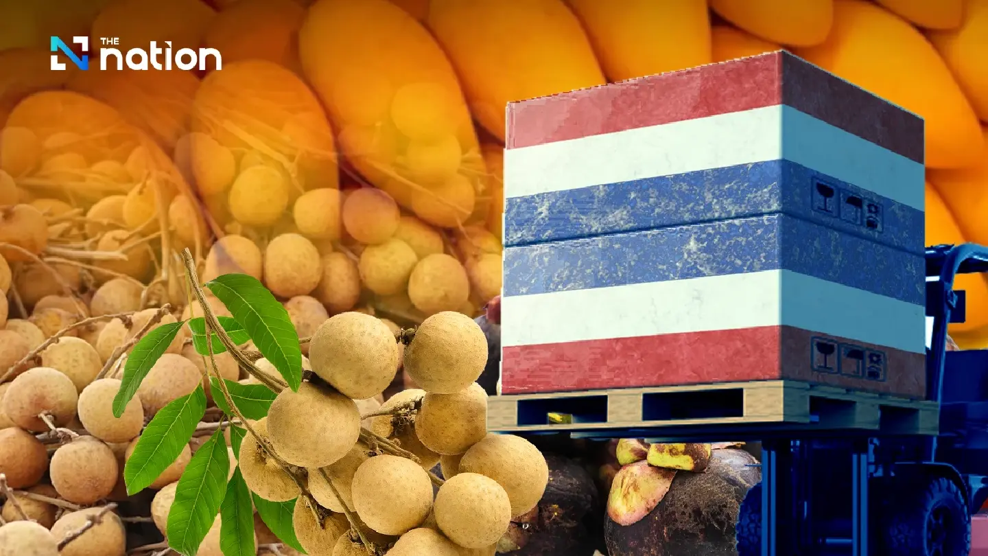 Four fruits help shore up Thailand’s export growth in May