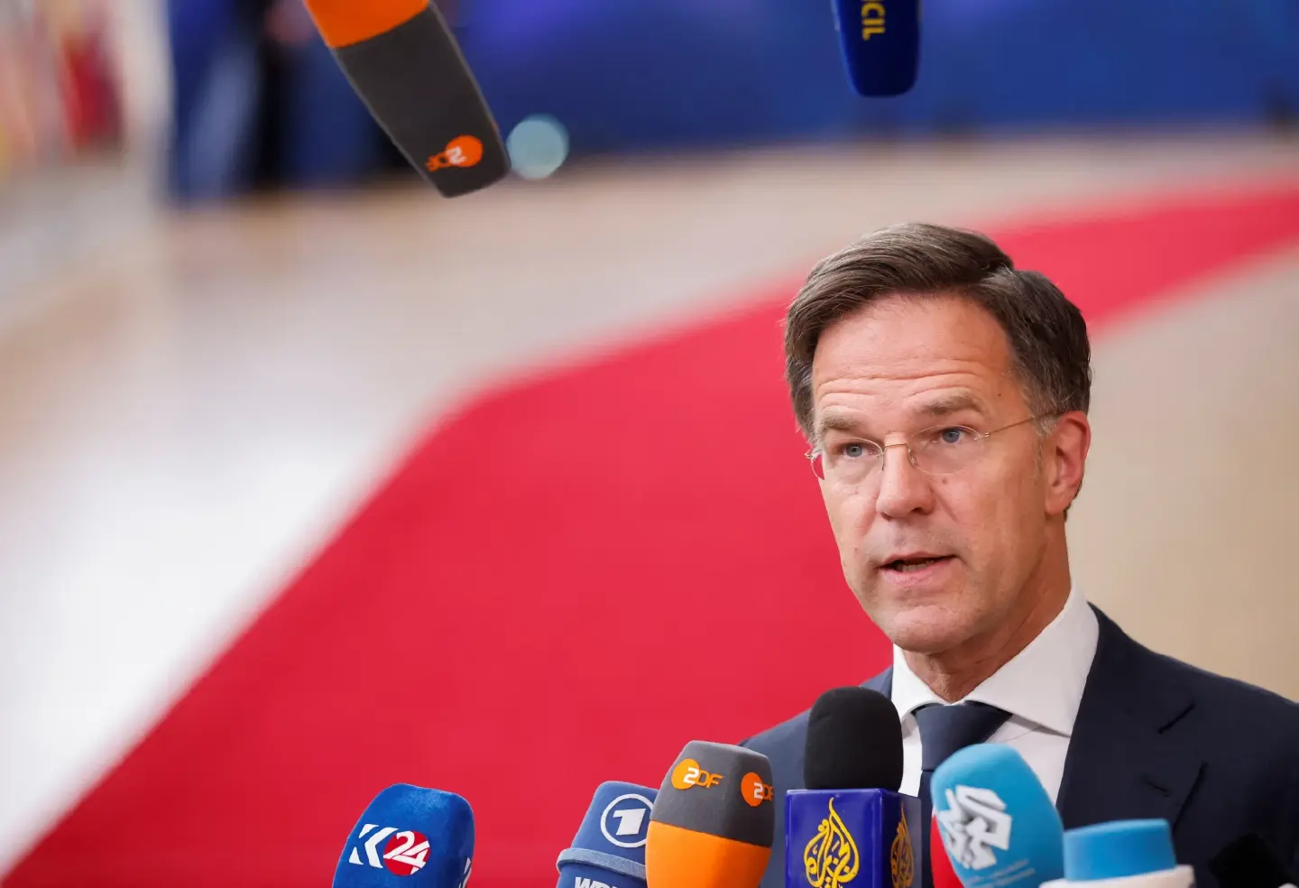 US thanks Romania for its leader exiting Nato race, clearing path for Rutte