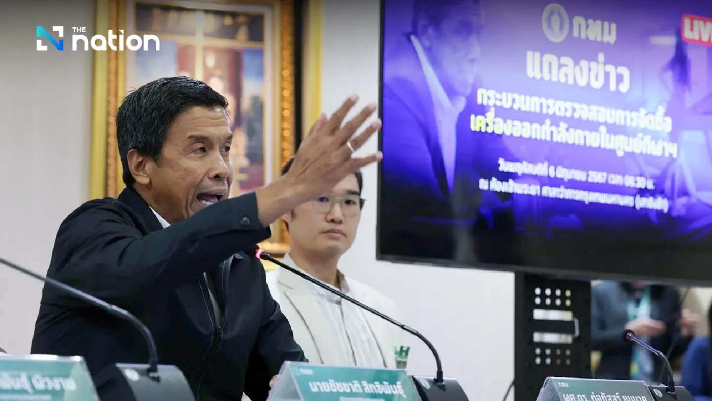 Chadchart blames predecessor for 10m-baht fitness gear at BMA gyms Chadchart blames predecessor for 10m-baht fitness gear at BMA gyms