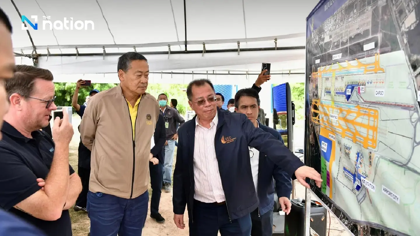 Srettha urges speed-up of talks on airport rail link Srettha urges speed-up of talks on airport rail link