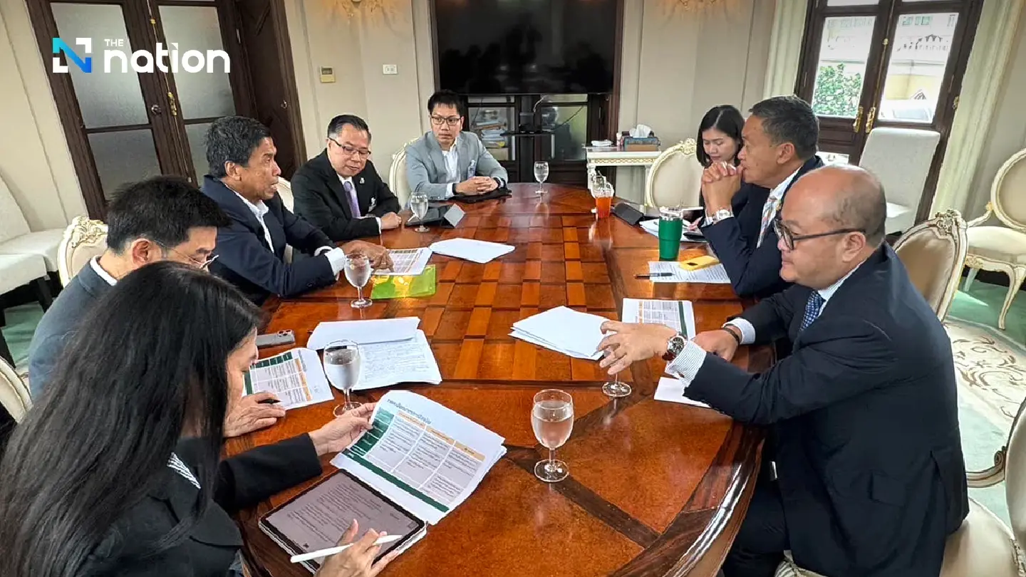 Srettha outlines talks aimed at luring foreign HQs to Thailand Srettha outlines talks aimed at luring foreign HQs to Thailand