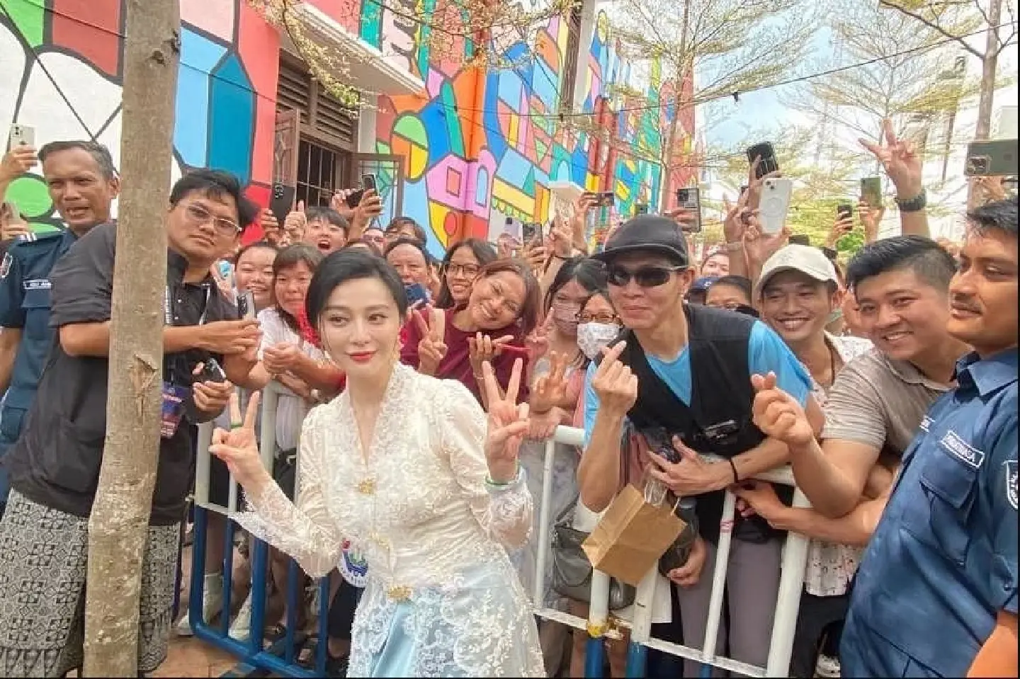 Chinese actress Fan Bingbing debuts as Melaka tourism ambassador
