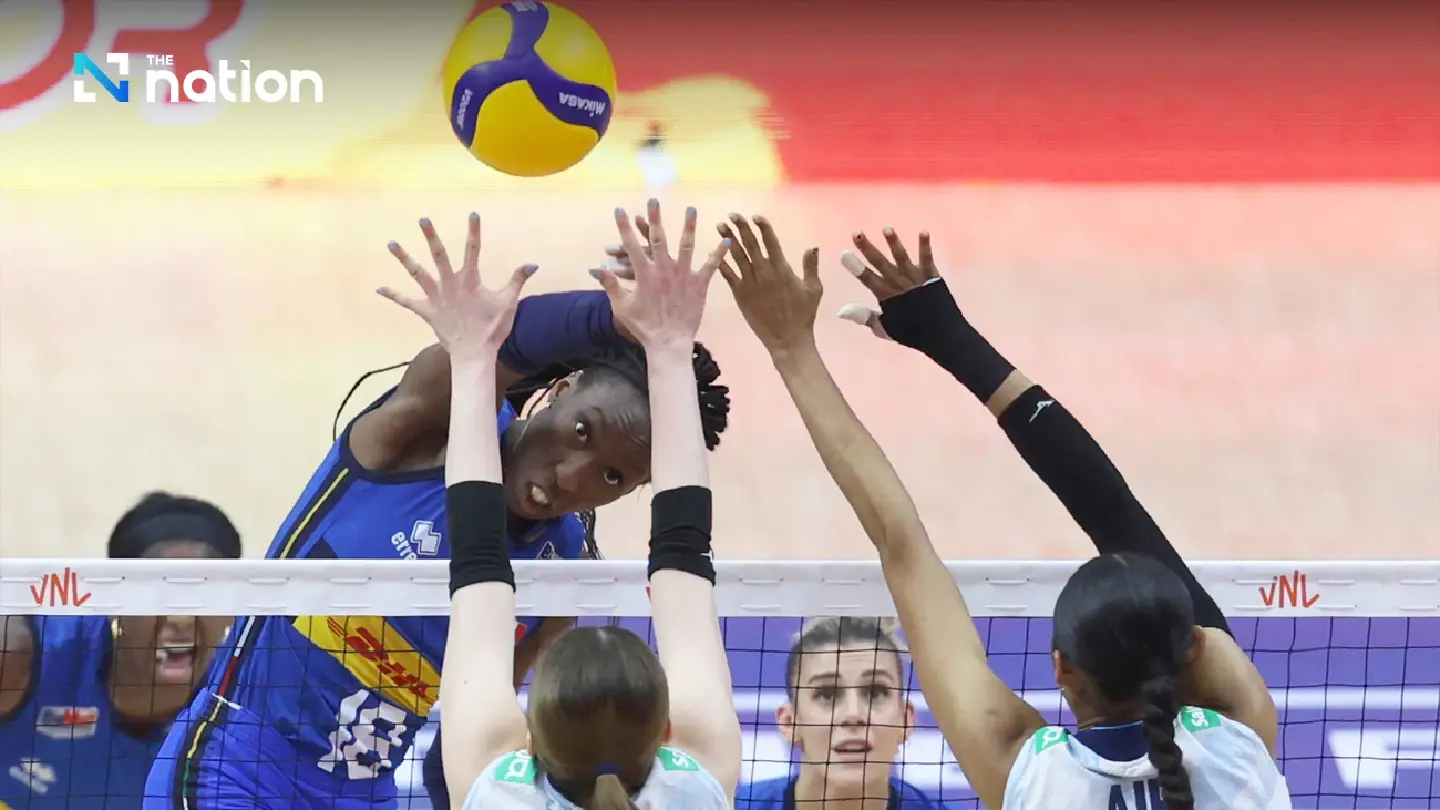 Italy’s women’s volleyball team clinch second title