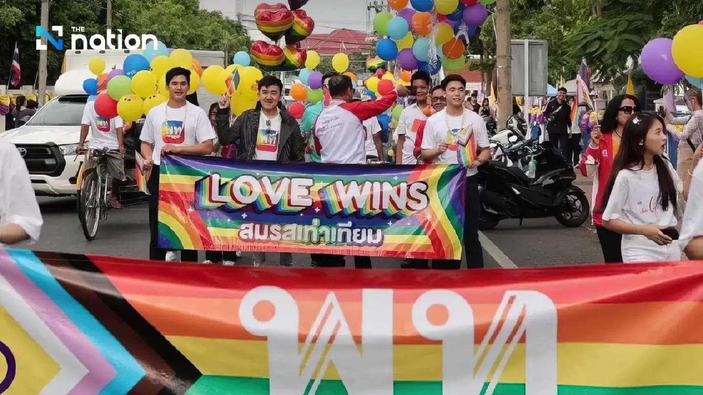 Overwhelming backing from Thais for equal marriage bill: survey Overwhelming backing from Thais for equal marriage bill: survey