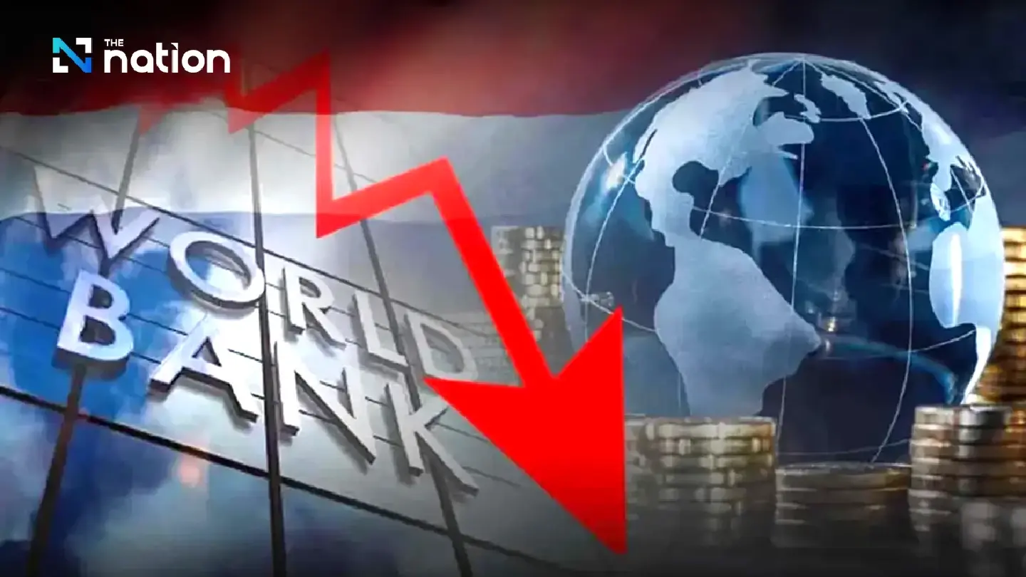 World Bank again slashes GDP growth forecast for Thailand, to 2.4% World Bank again slashes GDP growth forecast for Thailand, to 2.4%