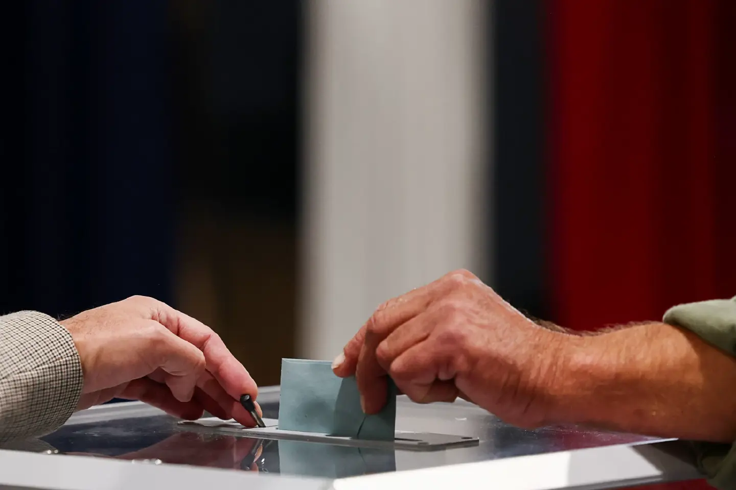 France's high-stakes elections begin amid rising far-right support