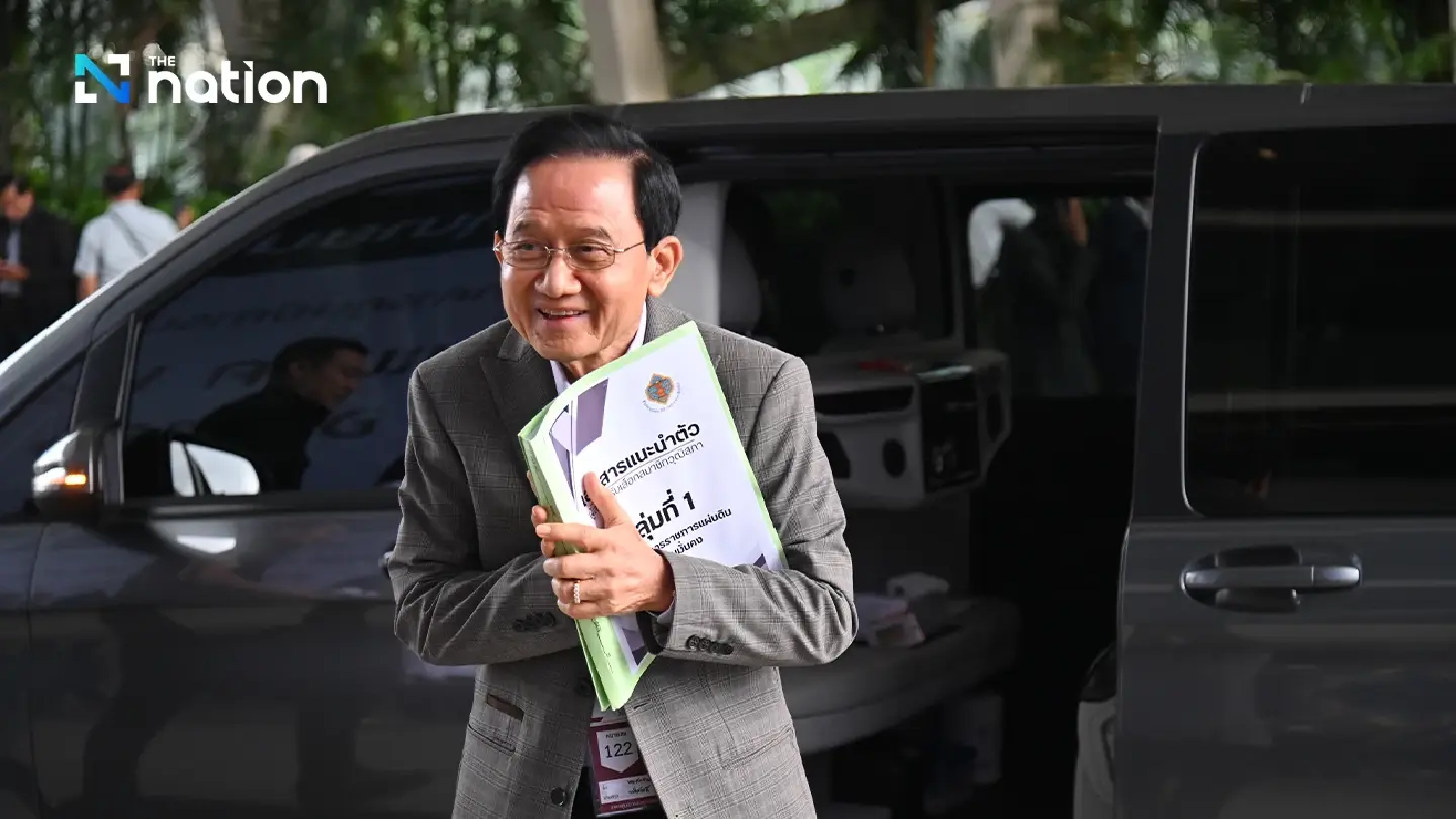 Former PM Somchai denies being top in line for Senate speaker’s post