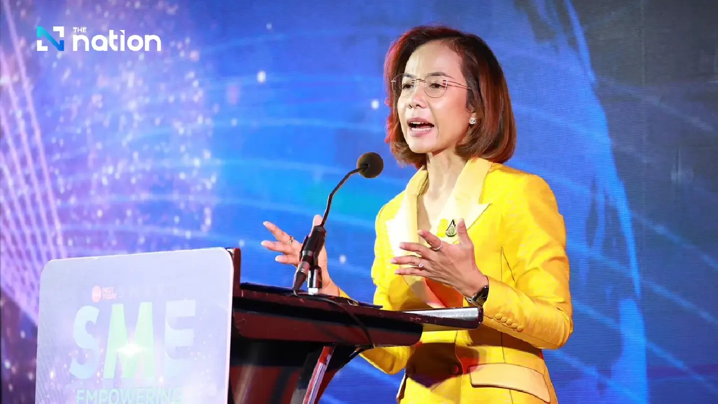 Ministry lays out five-point plan to strengthen Thai SMEs
