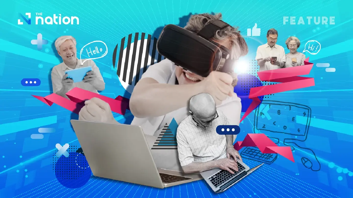 Digital divide a major challenge facing Thailand amid ageing society